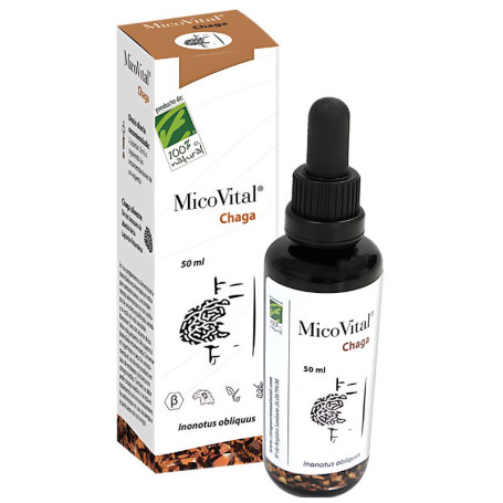 Micovital Chaga 50 Ml 100% Naturel