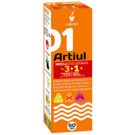 Artiul + Huile Essentielle de Gingembre 50 Ml Nova Diet