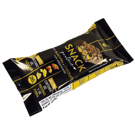 Snack Protéiné Noix-Choco Barre 20Gr Nova Diet