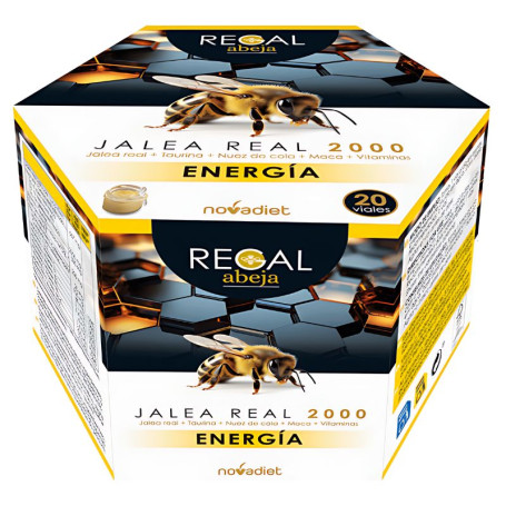 Regal Bee Energy 20 ampoules Nova Diet