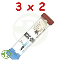 Pack 3x2 Ligne Sbelt Barre Straciatella 35Gr Nova Diet