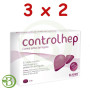 Pack 3x2 Controlhep 60 Comprimidos Eladiet