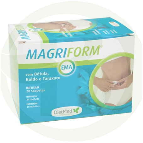 Magriform EMA 20 Bolsitas Infusión Dietmed