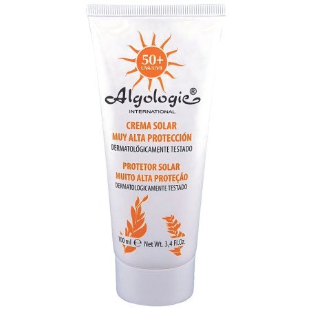 Crème Solaire Facteur 50+ 100Ml Algologie