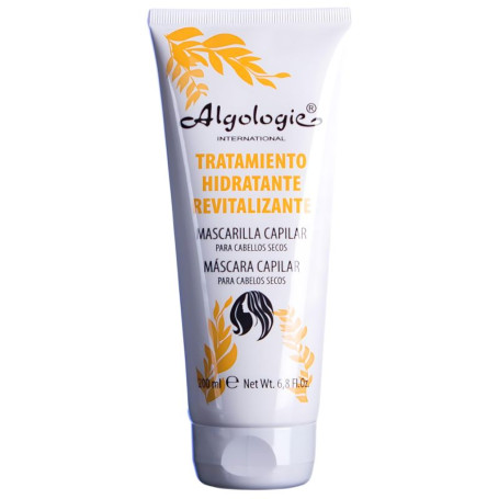 Algologie Masque Capillaire Revitalisant et Hydratant 200Ml