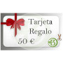 Tarjeta Regalo Salud 50€ BIO