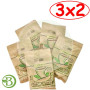 Pack 3x2 Manzanilla Dulce 1Kg Pinisan