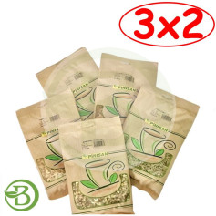 Pack 3x2 Camomille Douce 1Kg Pinisan