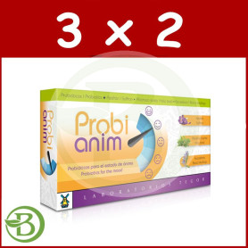 Pack 3x2 Probianim 40 Cápsulas Tegor