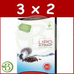 Pack 3x2 Lipoatrap 30 Gélules Novadiet