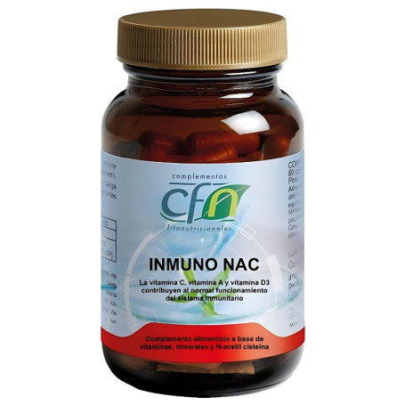 Immuno Nac 60 Gélules Cfn