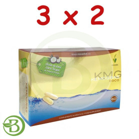 Pack 3x2 Kemogras 60 Cápsulas Novadiet