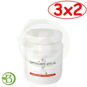 Pack 3x2 Gelisan Plus 600Gr. Plantis