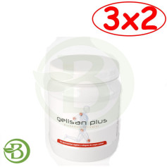 Pack 3x2 Gelisan Plus 600Gr. végétaux