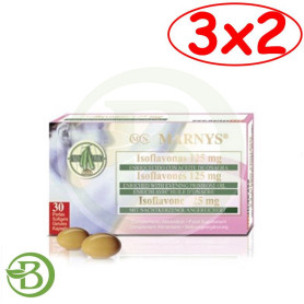 Pack 3x2 Isoflavonas Perlas Marnys