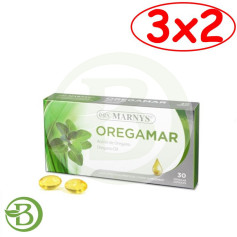 Pack 3x2 Oregamar 30 Gélules Marnys