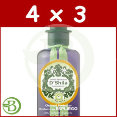 Shampooing Shila Lavande Pack 4x3