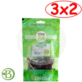 Pack 3x2 Hibisco Flor 30 Gr Ynsadiet