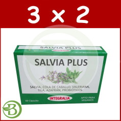 Pack 3x2 Salvia Plus 60 Gélules Integralia