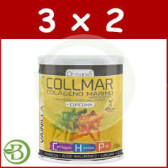 Pack 3x2 Collmar Collagène Marin Curcuma Vanille 300Gr. Drasanvi