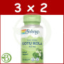 Pack 3x2 Gotu Kola 100 Capsulas Solaray