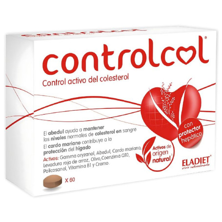 Controlcol 60 Comprimés Eladiet