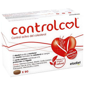 Controlcol 90 Comprimés Eladiet