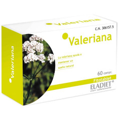 Valériane 60 Comprimés Eladiet