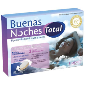 Bonne Nuit Total 30 Comprimés Eladiet