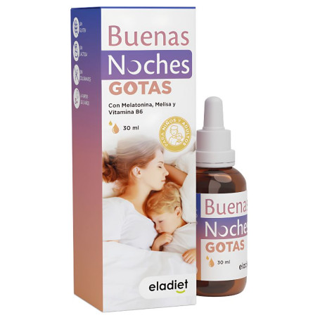 Bonne Nuit Gouttes 30 Ml Eladiet