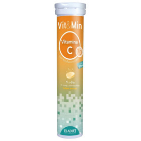 Vit&amp;Min Vitamine C 15 Comprimés Eladiet