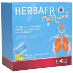 Herbafrol Mucus 12 Enveloppes Eladiet