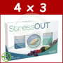 Pack 4x3 Stress Out 20 Comprimidos Eladiet