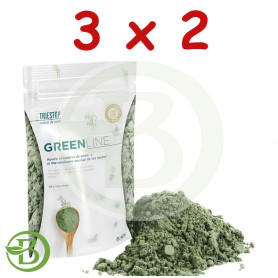 Pack 3x2 Triestop Green Line 150 Gr Eladiet