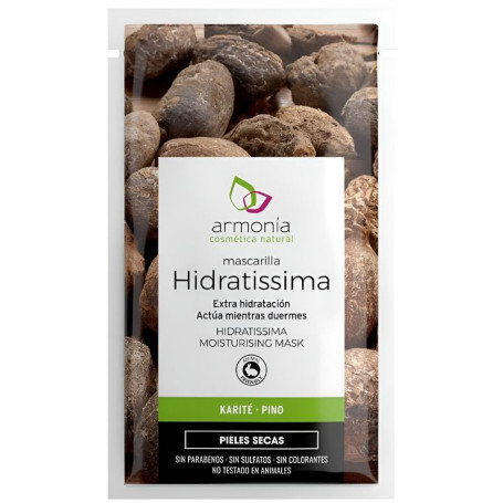 Masque Facial de Nuit Hidratissima Armonia unidose