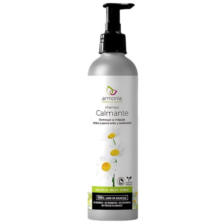 Shampooing apaisant sans sulfate 250 ml Armonia