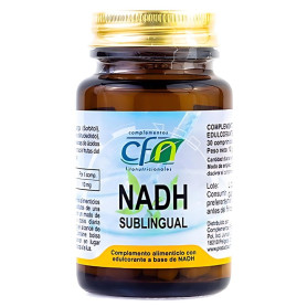 Nadh Sublingual 30 Comprimés Cfn