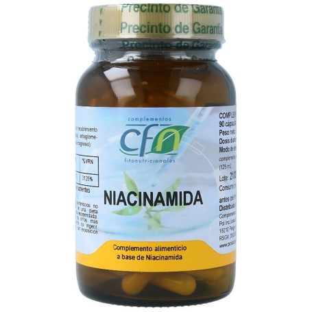 Niacinamide 500 mg 90 gélules Cfn