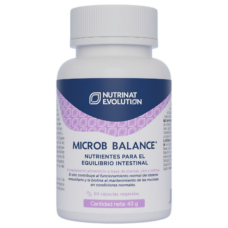 Microb Balance 60 Gélules Nutrinat Evolution