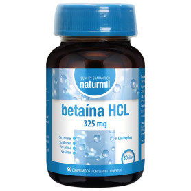 Betaina Hcl 90 Comprimés Naturmil