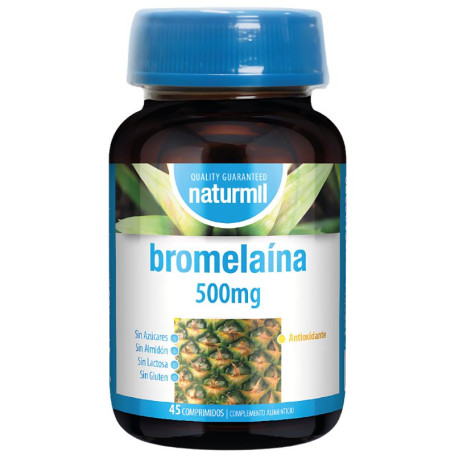 Bromélaïne 500Mg 45 Comprimés Naturmil