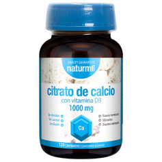 Citrate de Calcium 1000Mg 120 Comprimés Naturmil