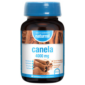 Cannelle 60 Comprimés Naturmil 4000Mg