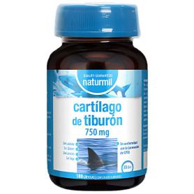 Cartilage de Requin 750Mg 180 Gélules Naturmil