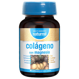 Collagène avec Magnésium 600Mg 90 Comprimés Naturmil