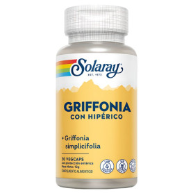 Griffonia au millepertuis 30 Gélules Solaray