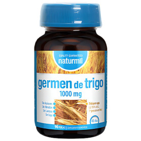 Germe de Blé 1000Mg 90 Perles Naturmil