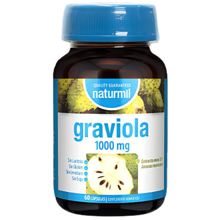 Graviola (Anona) 1000Mg 60 Gélules Naturmil