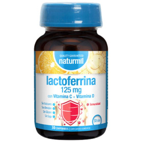 Lactoferrine 125Mg 30 Comprimés Naturmil