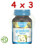 Pack 4x3 Graviola (Anona) 1000Mg 60 Cápsulas Naturmil